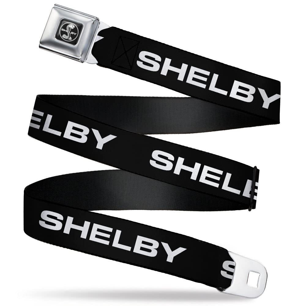 1677 unisex adult Seatbelt Shelby Regular Belt, Shelby, 1.5 Wide - Fits